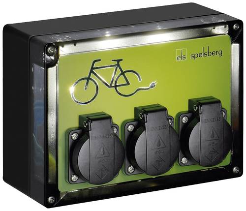 Spelsberg TG BCS 3 BE/FR LED E-Bike-Akku Ladegerät von Spelsberg