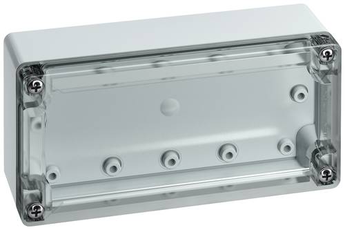Spelsberg TG PC 1608-6-to Installations-Gehäuse 162 x 82 x 55 Polycarbonat Lichtgrau (RAL 7035) 1St. von Spelsberg