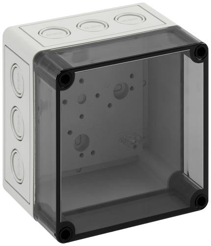 Spelsberg TK PC 1313-10-TM Installations-Gehäuse 130 x 130 x 99 Polystyrol, Polycarbonat, Polyureth von Spelsberg