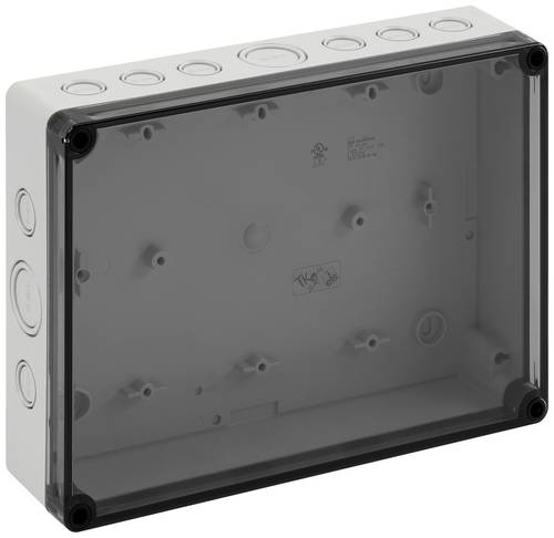 Spelsberg TK PC 2518-6F-TM Installations-Gehäuse 180 x 254 x 63 Polystyrol, Polycarbonat, Polyureth von Spelsberg
