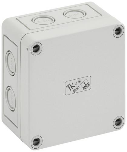 Spelsberg TK PC 99-6-M Installations-Gehäuse 94 x 94 x 57 Polystyrol, Polycarbonat, Polyurethan, Po von Spelsberg