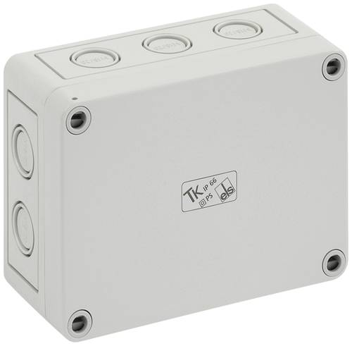 Spelsberg TK PS 1309-6-m Installations-Gehäuse 130 x 94 x 57 Polystyrol (EPS) Lichtgrau (RAL 7035) von Spelsberg