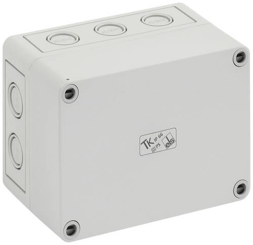 Spelsberg TK PS 1309-8-m Installations-Gehäuse 130 x 94 x 81 Polystyrol (EPS) Lichtgrau (RAL 7035) von Spelsberg