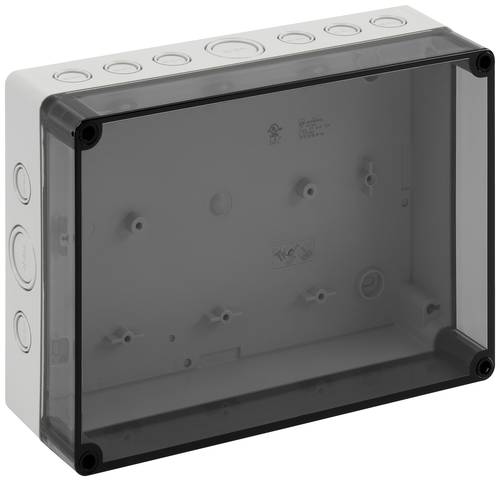 Spelsberg TK PS 2518-8f-tm Installations-Gehäuse 254 x 180 x 84 Polycarbonat, Polystyrol (EPS) Lich von Spelsberg
