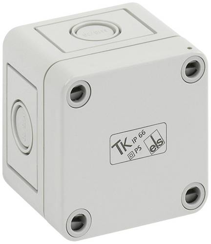 Spelsberg TK PS 77-6-m Installations-Gehäuse 65 x 65 x 57 Polystyrol (EPS) Lichtgrau (RAL 7035) 1St. von Spelsberg