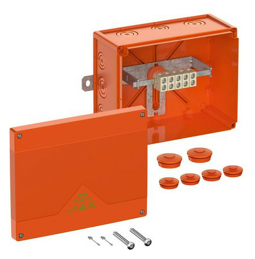 Spelsberg WKE 6 - 5 x 6 Kabelabzweigkasten Spelsberg WKE 6 - 5 x 6 Kabelabzweigkasten von Spelsberg