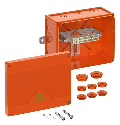 Spelsberg WKE 6 - Duo 5 x 10 Kabelabzweigkasten Spelsberg WKE 6 - Duo 5 x 10 Kabelabzweigkasten von Spelsberg