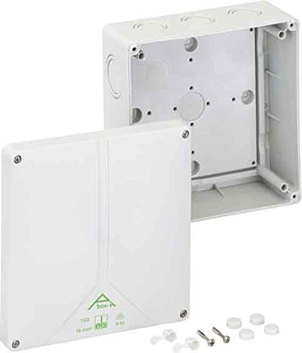 Spelsberg abox-i – Gehäuse DERIVATION 160-l, Grau von Spelsberg