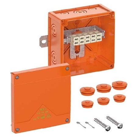 WKE 4-Duo 5 x 6qmm  - Kabelabzweigkasten WKE 4-Duo 5 x 6qmm von Spelsberg