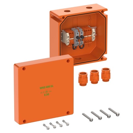 WKE 404 SL 8x6q 2FS  - Kabelabzweigkasten WKE 404 SL 8x6q 2FS von Spelsberg