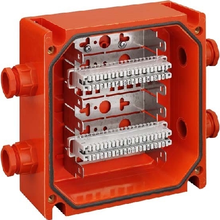 WKE 405 LSA  - Brandschutzgehäuse M25 IP66 E30 WKE 405 LSA von Spelsberg