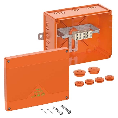 WKE 6-5 x 6qmm  - Kabelabzweigkasten WKE 6-5 x 6qmm von Spelsberg