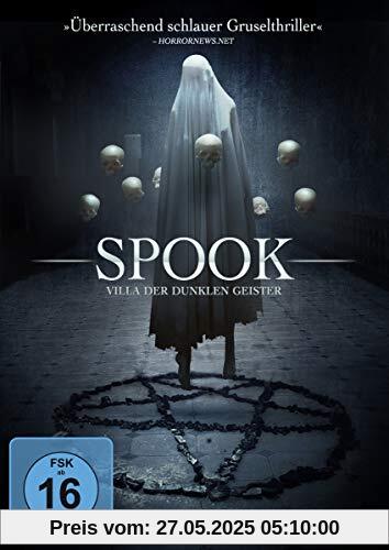 Spook - Villa der Dunklen Geister Spook - Villa der Dunklen Geister von Spencer Parsons