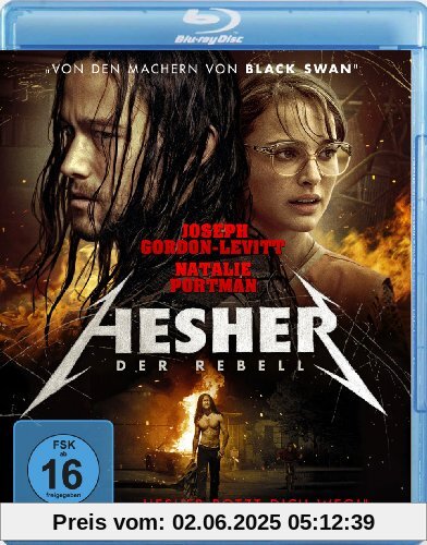 Hesher - Der Rebell [Blu-ray] von Spencer Susser