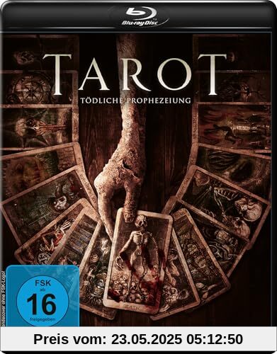 Tarot - Tödliche Prophezeiung [Blu-ray] von Spenser Cohen