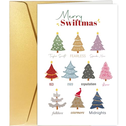 Spercy Lustige Weihnachtskarte für Musikliebhaber, Weihnachtskarte, Popkultur Weihnachtskarte Spercy Lustige Weihnachtskarte für Musikliebhaber, Weihnachtskarte, Popkultur Weihnachtskarte von Spercy