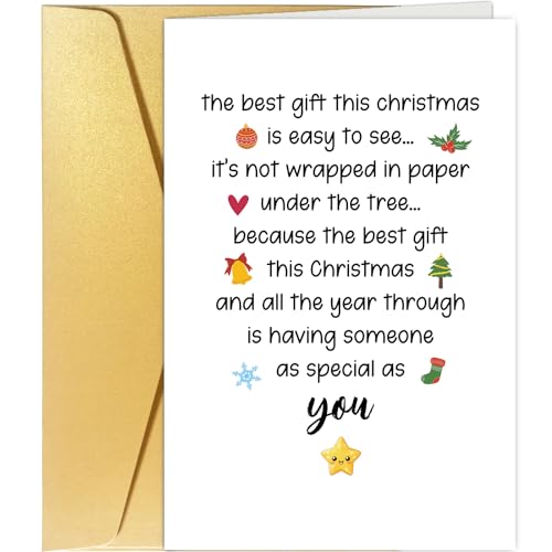 Spercy Niedliches Weihnachtsgedicht, lustige und romantische Karte für Sie und Ihn Spercy Niedliches Weihnachtsgedicht, lustige und romantische Karte für Sie und Ihn von Spercy