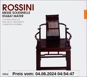 Rossini: Messe Solennelle / Stabat Mater von Spering