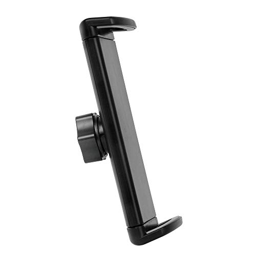 Spessn Tablet Handys Clip, Ersatz Bodenständer 360° Drehen Tablet Halter Passt für 4-13.5" Handys Tablets Klemme - Schwarz von Spessn
