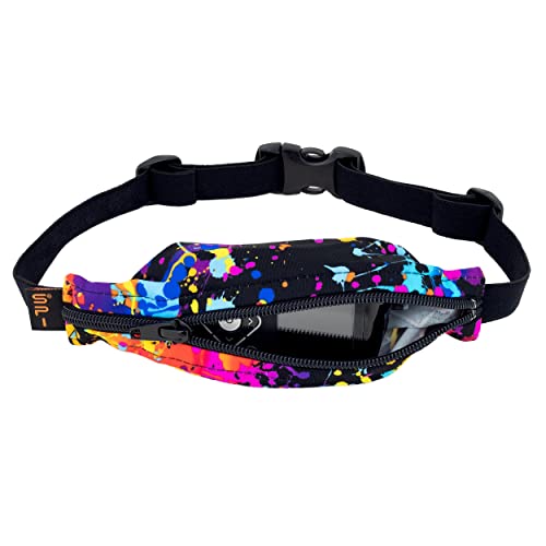 Spibelt Kinder-Gürtel: Anti-Rutsch-Gürtel mit Loch für Insulinpumpen, medizinische Geräte oder Kopfhörer, für aktive Kinder, Rave with Black Zipper Spibelt Kinder-Gürtel: Anti-Rutsch-Gürtel mit Loch für Insulinpumpen, medizinische Geräte oder Kopfhörer, für aktive Kinder, Rave with Black Zipper von Spibelt