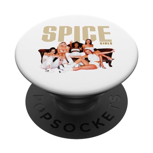 Offizielles Spice Girls Couchfoto PopSockets mit austauschbarem PopGrip von Spice Girls