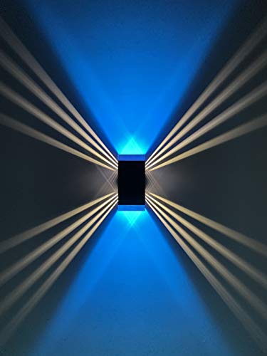 Wandlampe Zubehör | Farbfilterfolie für Acrylgläser | blau | ShineLED-6 SpiceLED Wandlampe Zubehör | Farbfilterfolie für Acrylgläser | blau | ShineLED-6 SpiceLED von SpiceLED