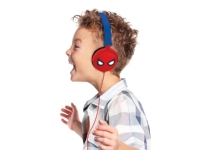 Lexibook - Spider-Man - Wired Foldable Headphone (HP010SP) /Lights and Sound von Spider-Man
