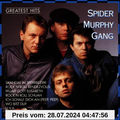 Greatest Hits von Spider Murphy Gang
