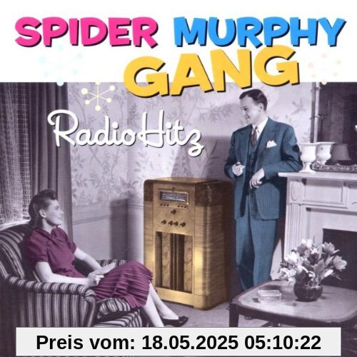 Radio Hitz Radio Hitz von Spider Murphy Gang