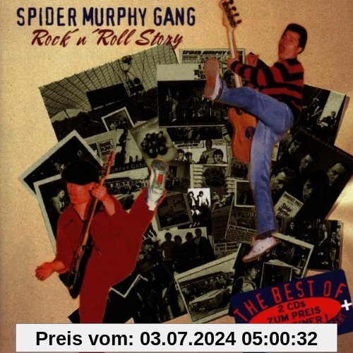 Rock 'n' Roll Story von Spider Murphy Gang