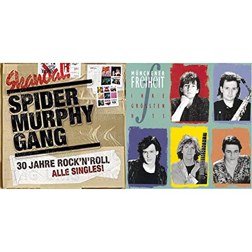 Skandal:30 Jahre Rock 'N' Roll/Alle Singles! & Münchener Freiheit - Ihre Größten Hits von Spider Murphy Gang