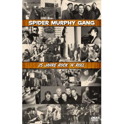 Spider Murphy Gang - 25 Jahre ... [2 DVDs] von Spider Murphy Gang