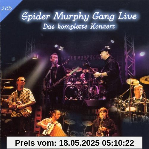 Spider Murphy Gang Live - Das komplette Konzert von Spider Murphy Gang