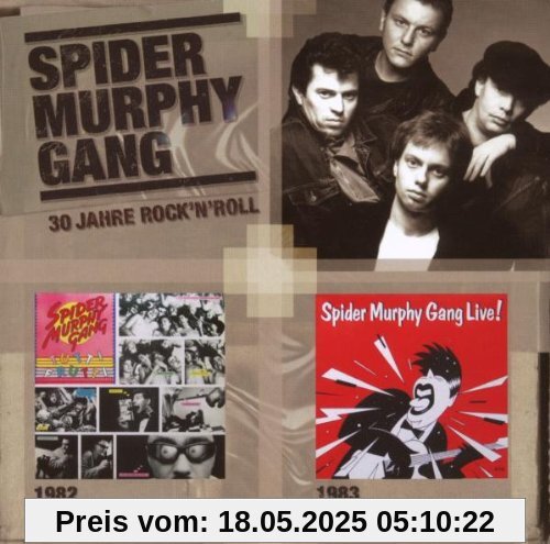 Tutti Frutti (82)+Live! (83) von Spider Murphy Gang