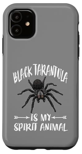 Brasilianische schwarze Vogelspinne ist mein Geisttier Hülle für iPhone 11 Brasilianische schwarze Vogelspinne ist mein Geisttier Hülle für iPhone 11 von Spider Pet
