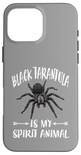 Brasilianische schwarze Vogelspinne ist mein Geisttier Hülle für iPhone 16 Pro Max Brasilianische schwarze Vogelspinne ist mein Geisttier Hülle für iPhone 16 Pro Max von Spider Pet