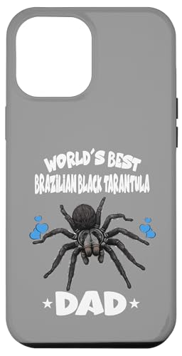 Der beste brasilianische schwarze Tarantel-Vater der Welt Hülle für iPhone 12 Pro Max von Spider Pet