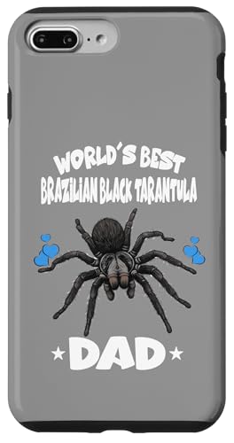 Der beste brasilianische schwarze Tarantel-Vater der Welt Hülle für iPhone 7 Plus/8 Plus Der beste brasilianische schwarze Tarantel-Vater der Welt Hülle für iPhone 7 Plus/8 Plus von Spider Pet