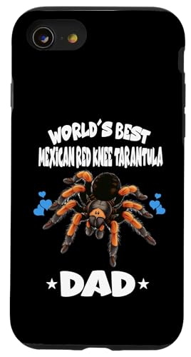 Der beste mexikanische Rotknie-Tarantel-Vater der Welt Hülle für iPhone SE (2020) / 7 / 8 von Spider Pet