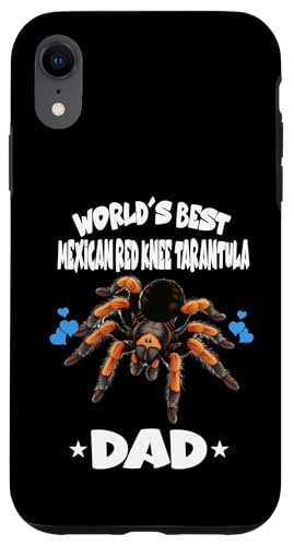 Der beste mexikanische Rotknie-Tarantel-Vater der Welt Hülle für iPhone XR Der beste mexikanische Rotknie-Tarantel-Vater der Welt Hülle für iPhone XR von Spider Pet