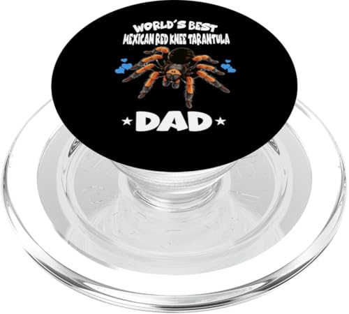 Der beste mexikanische Rotknie-Tarantel-Vater der Welt PopSockets PopGrip für MagSafe Der beste mexikanische Rotknie-Tarantel-Vater der Welt PopSockets PopGrip für MagSafe von Spider Pet