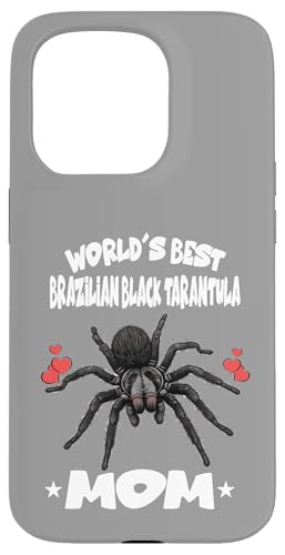 Die beste brasilianische schwarze Vogelspinnenmutter der Welt Hülle für iPhone 15 Pro Die beste brasilianische schwarze Vogelspinnenmutter der Welt Hülle für iPhone 15 Pro von Spider Pet