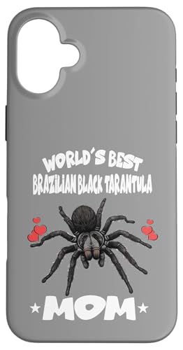 Die beste brasilianische schwarze Vogelspinnenmutter der Welt Hülle für iPhone 16 Plus Die beste brasilianische schwarze Vogelspinnenmutter der Welt Hülle für iPhone 16 Plus von Spider Pet