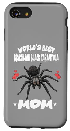 Die beste brasilianische schwarze Vogelspinnenmutter der Welt Hülle für iPhone SE (2020) / 7 / 8 von Spider Pet