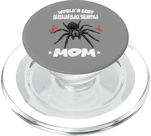 Die beste brasilianische schwarze Vogelspinnenmutter der Welt PopSockets PopGrip für MagSafe Die beste brasilianische schwarze Vogelspinnenmutter der Welt PopSockets PopGrip für MagSafe von Spider Pet