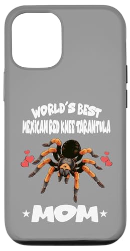 Die weltbeste mexikanische Rotknie-Tarantel-Mama Hülle für iPhone 12/12 Pro Die weltbeste mexikanische Rotknie-Tarantel-Mama Hülle für iPhone 12/12 Pro von Spider Pet