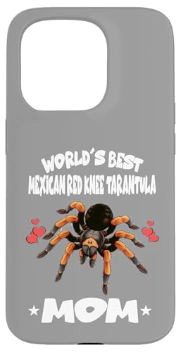 Die weltbeste mexikanische Rotknie-Tarantel-Mama Hülle für iPhone 15 Pro Die weltbeste mexikanische Rotknie-Tarantel-Mama Hülle für iPhone 15 Pro von Spider Pet