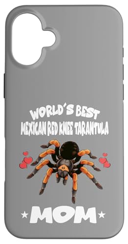 Die weltbeste mexikanische Rotknie-Tarantel-Mama Hülle für iPhone 16 Plus Die weltbeste mexikanische Rotknie-Tarantel-Mama Hülle für iPhone 16 Plus von Spider Pet