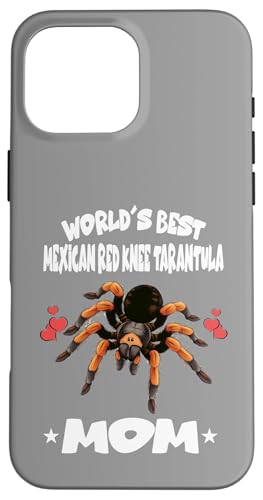 Die weltbeste mexikanische Rotknie-Tarantel-Mama Hülle für iPhone 16 Pro Max Die weltbeste mexikanische Rotknie-Tarantel-Mama Hülle für iPhone 16 Pro Max von Spider Pet