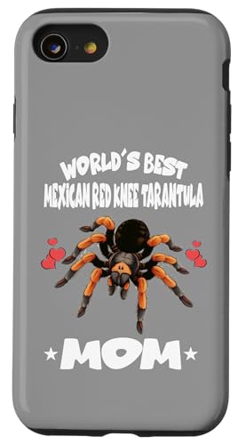 Die weltbeste mexikanische Rotknie-Tarantel-Mama Hülle für iPhone SE (2020) / 7 / 8 von Spider Pet